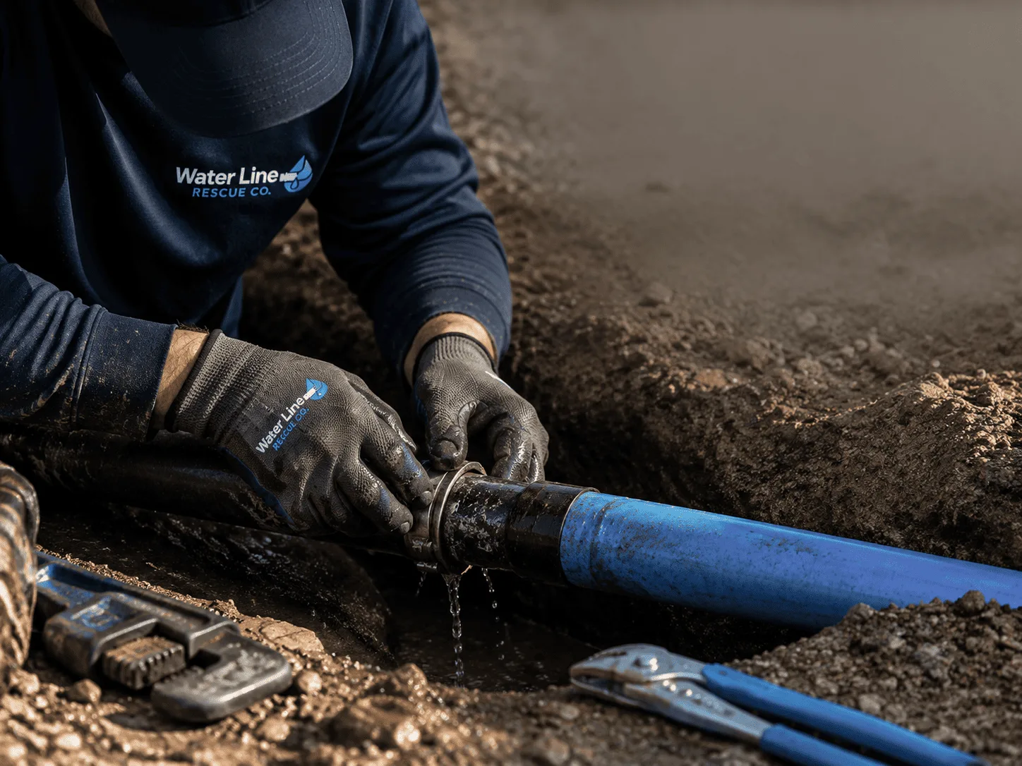 Why choose Water Line Repair in Martinton, IL